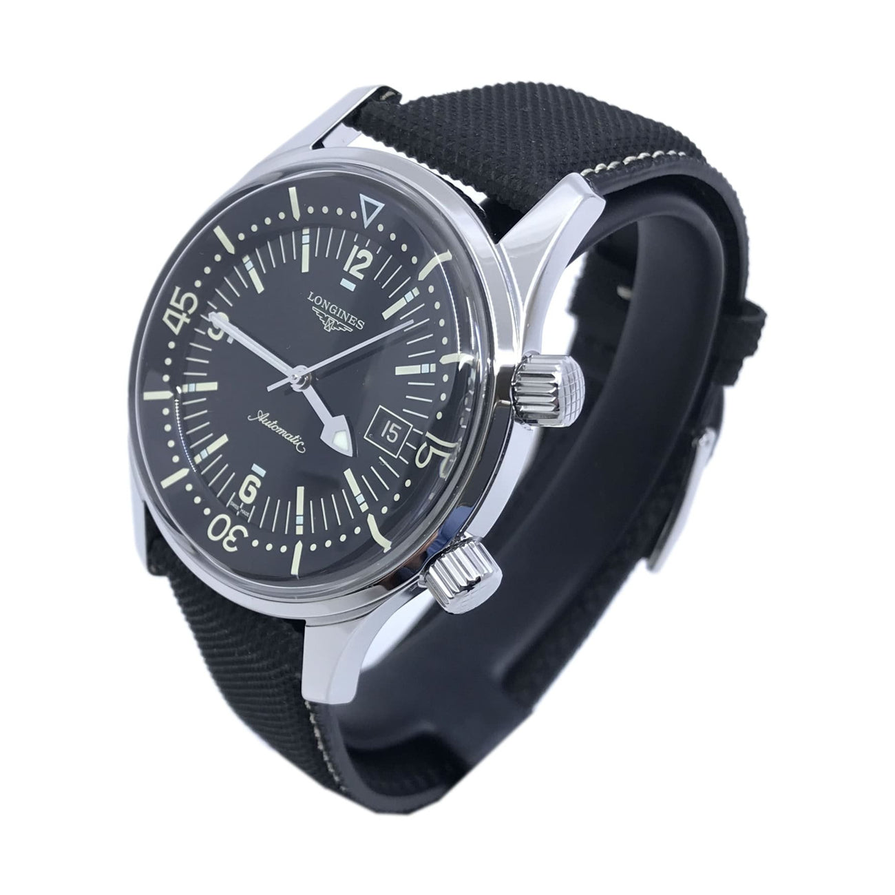Longines Legend Diver 42mm Automatic L3.774.4.50.9
