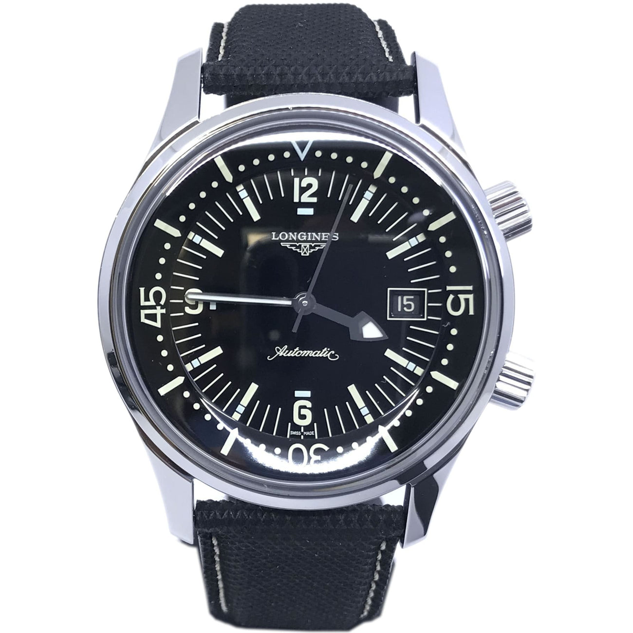 Longines Legend Diver 42mm Automatic L3.774.4.50.9