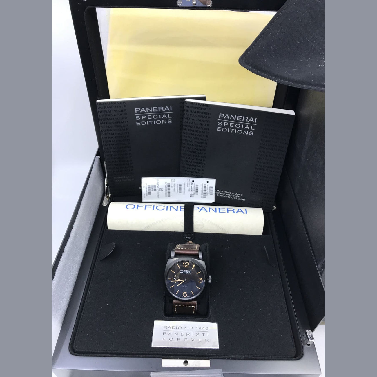 Panerai Radiomir 1940 3 Days Paneristi Forever Limited Edition PAM00532