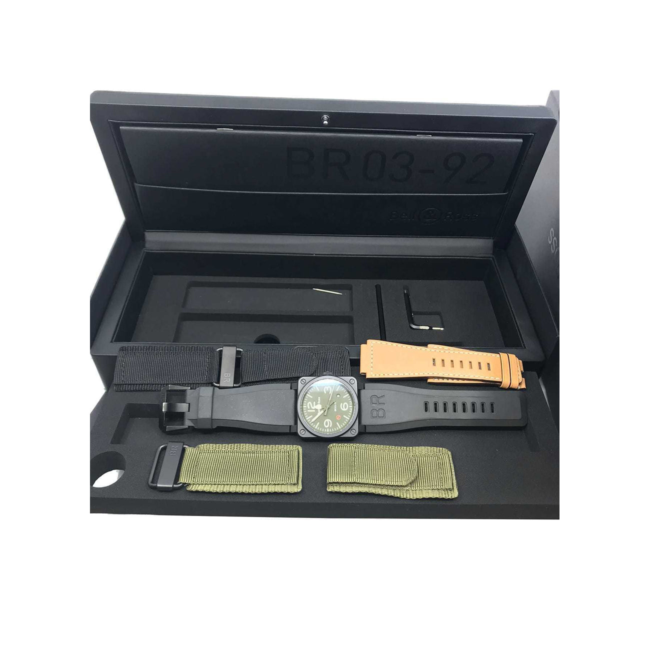 Bell & Ross BR 03-92 Military Type BR-03-92-MIL-CE