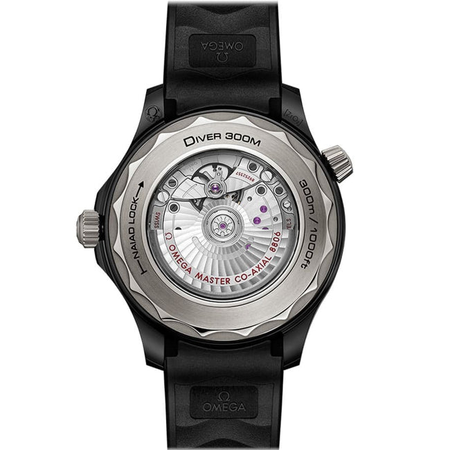 Omega Seamaster Diver 300m Co-Axial Master Chronometer 43.5mm Ceramic