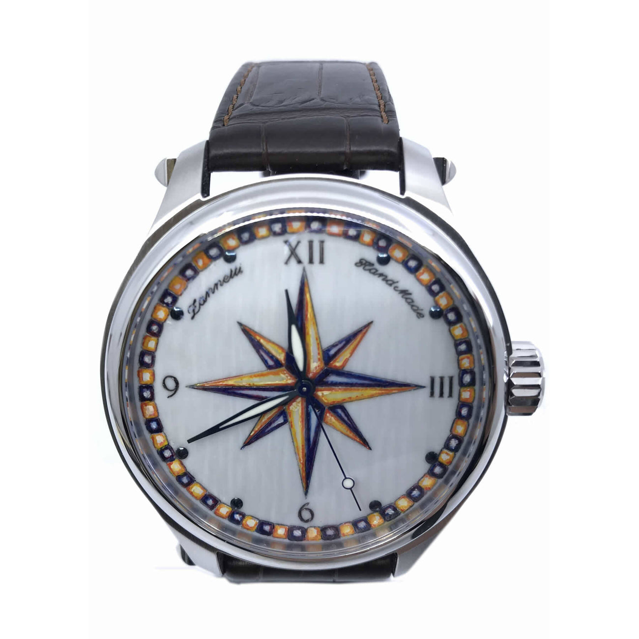 Very Rare Zannetti Compass Rose Unique Piece