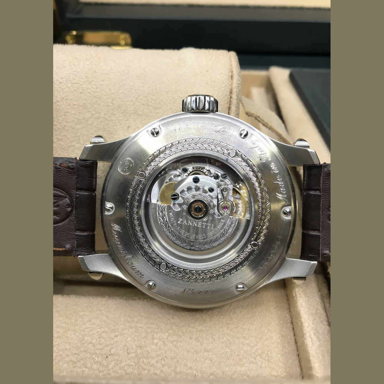Very Rare Zannetti Compass Rose Unique Piece