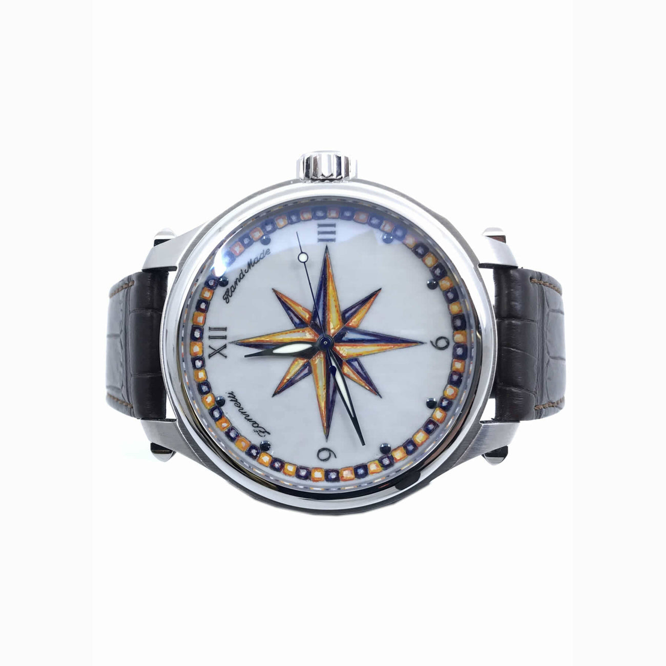 Very Rare Zannetti Compass Rose Unique Piece