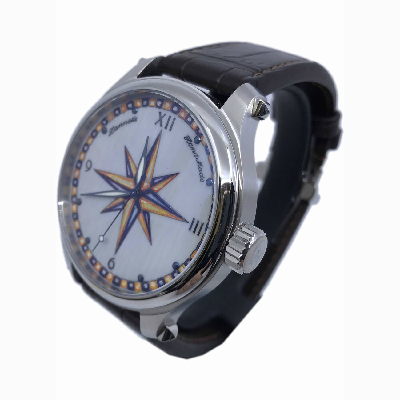 Very Rare Zannetti Compass Rose Unique Piece