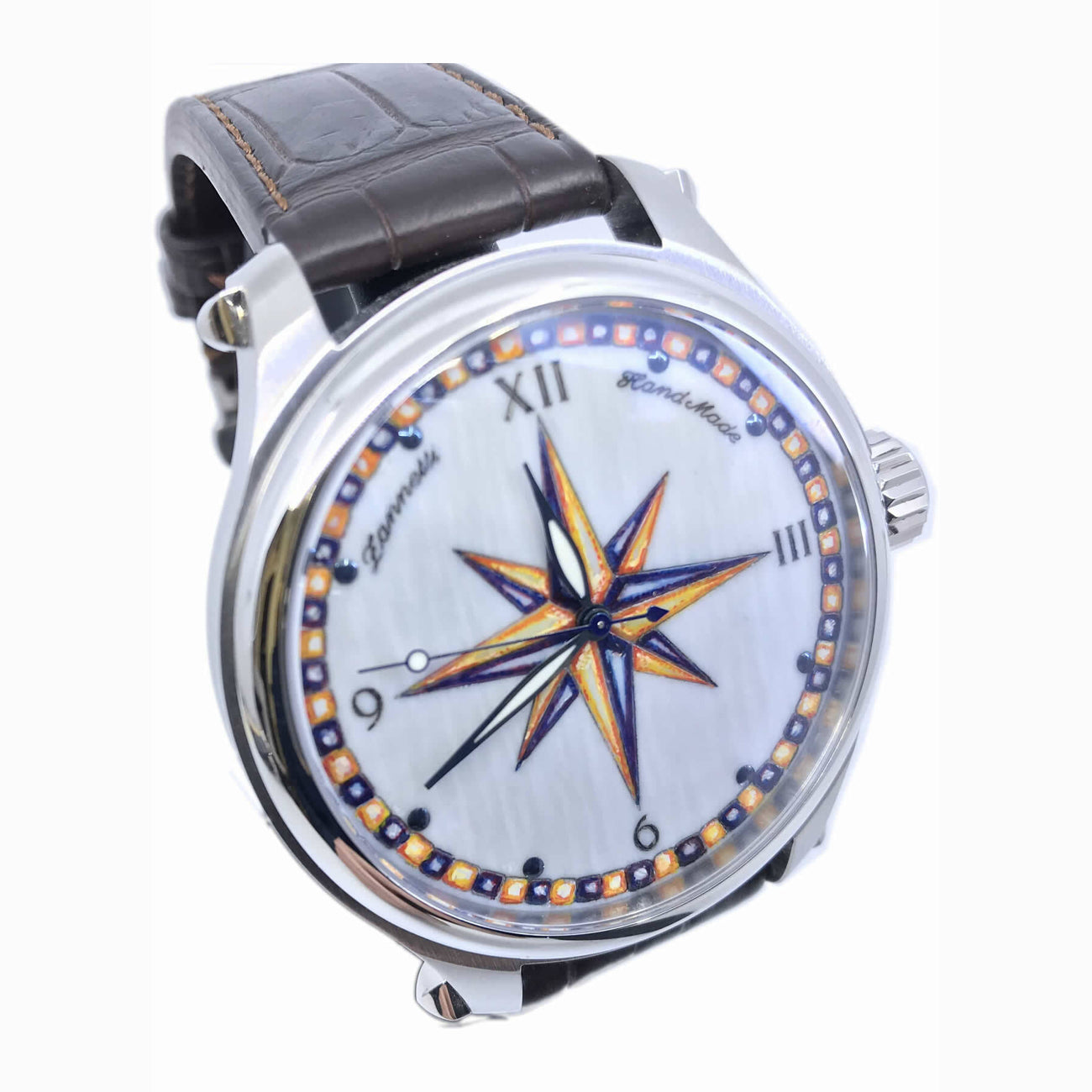 Very Rare Zannetti Compass Rose Unique Piece