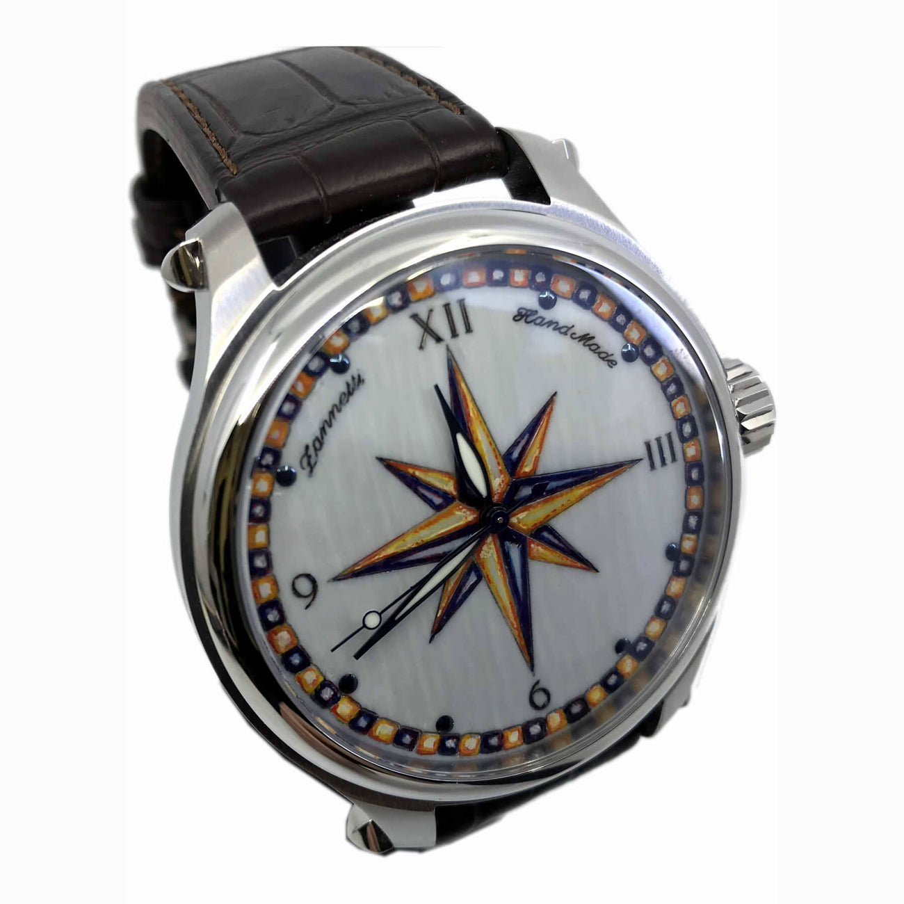 Very Rare Zannetti Compass Rose Unique Piece