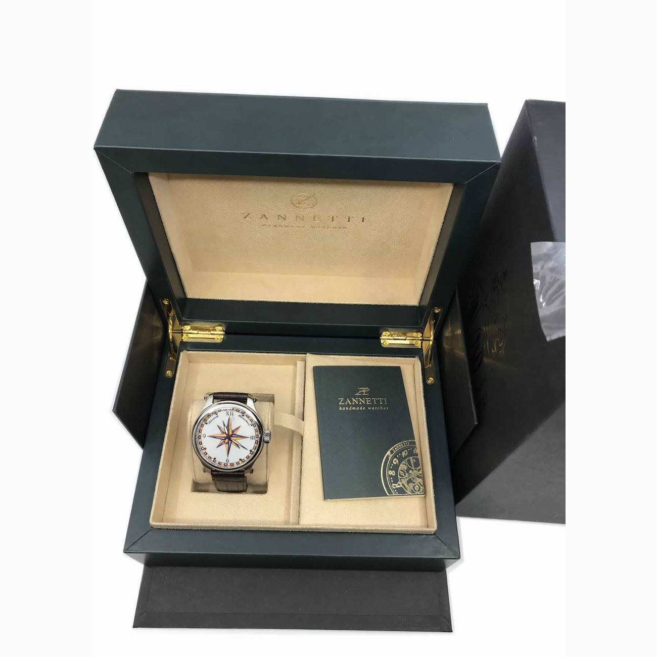 Very Rare Zannetti Compass Rose Unique Piece