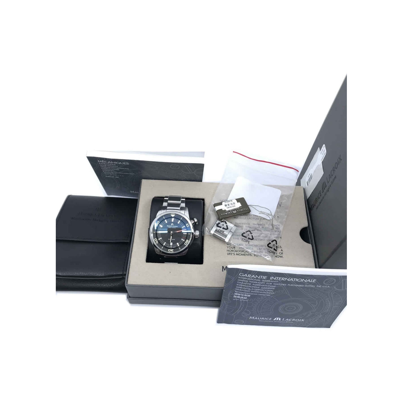 Maurice Lacroix Pontos S Diver PT6248-SS002-330