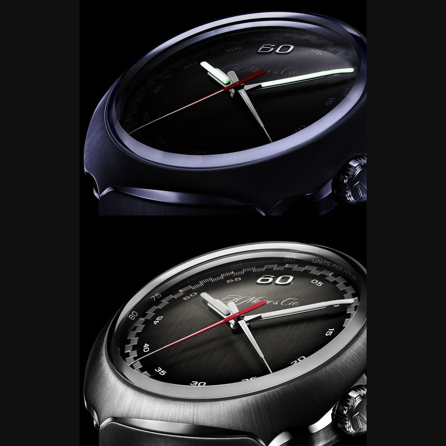 H. Moser & Cie. Streamliner Flyback Chronograph