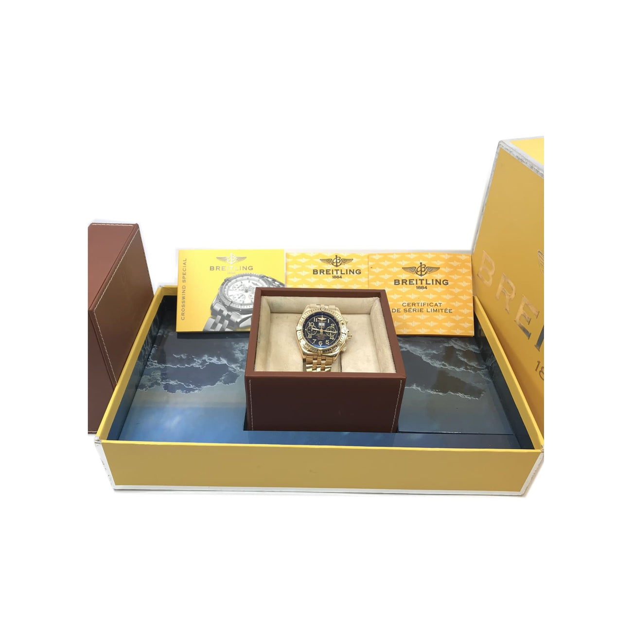 Breitling Crosswind K44346 Limited Edition