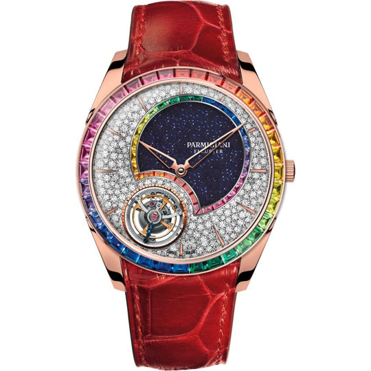 Parmigiani Fleurier Tonda 1950 Double Rainbow Tourbillon