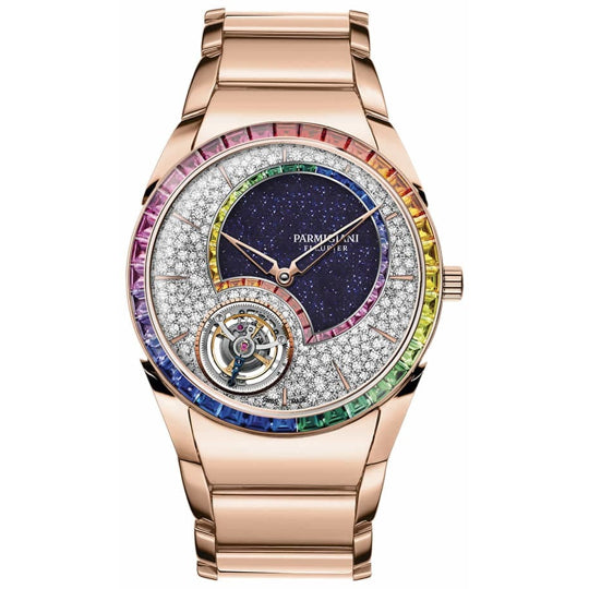 Parmigiani Fleurier Tonda 1950 Double Rainbow Tourbillon on Bracelet