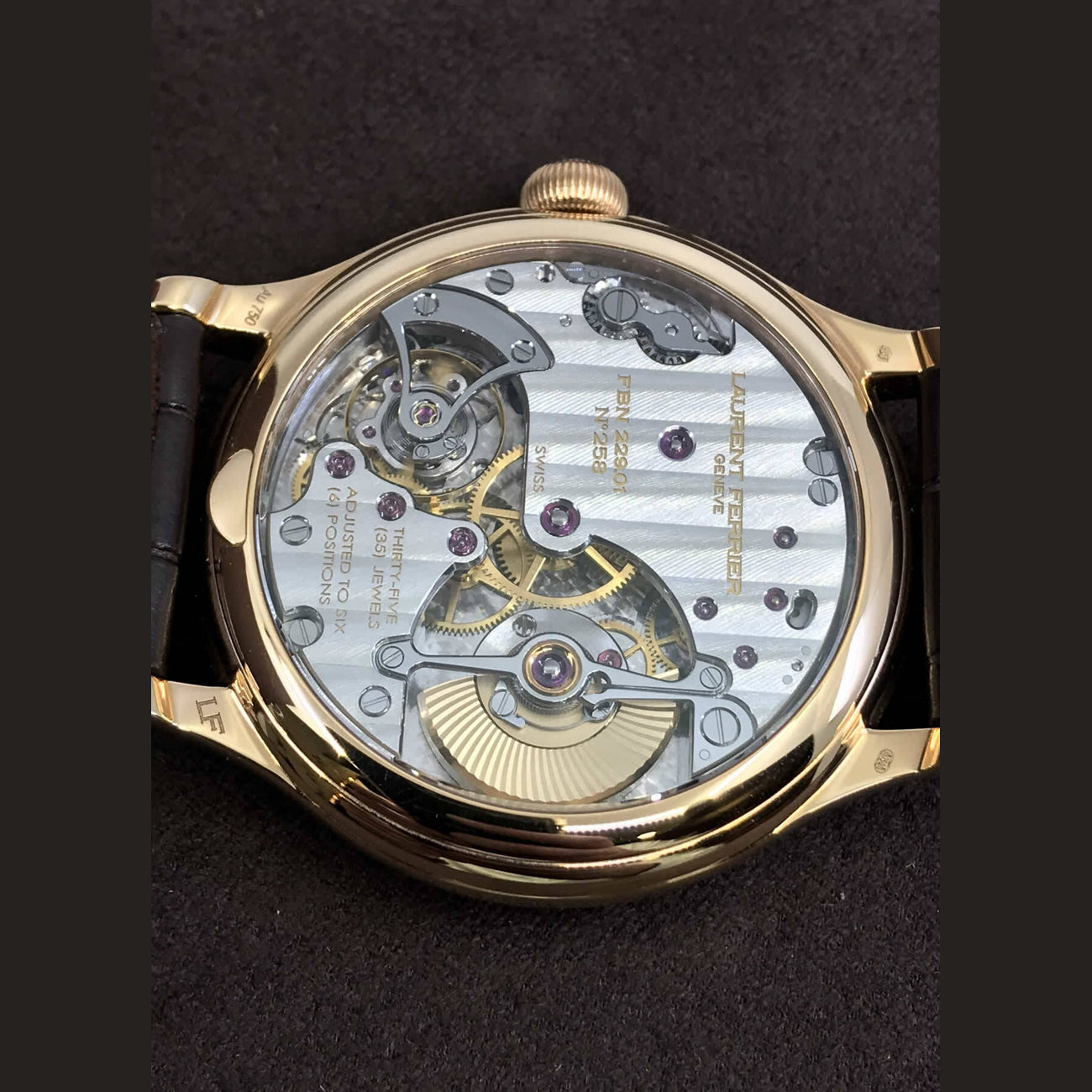 Laurent Ferrier Galet Micro Rotor