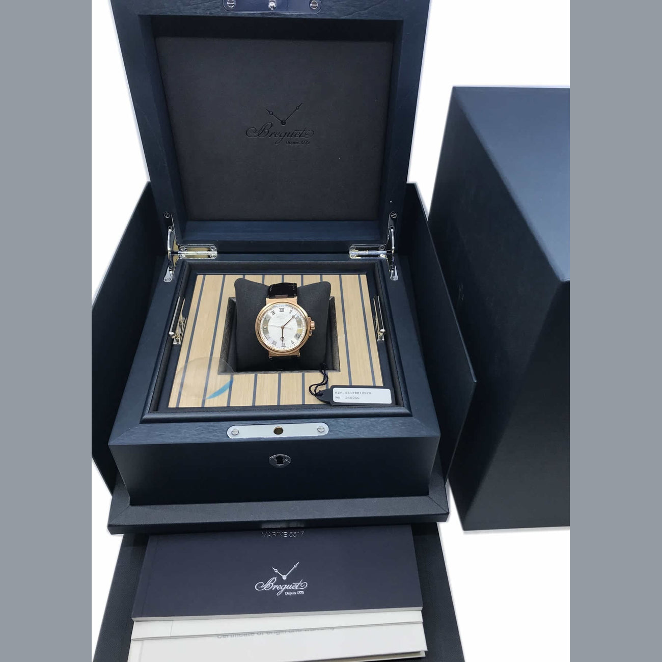 Breguet Marine 5517BR/12/9ZU