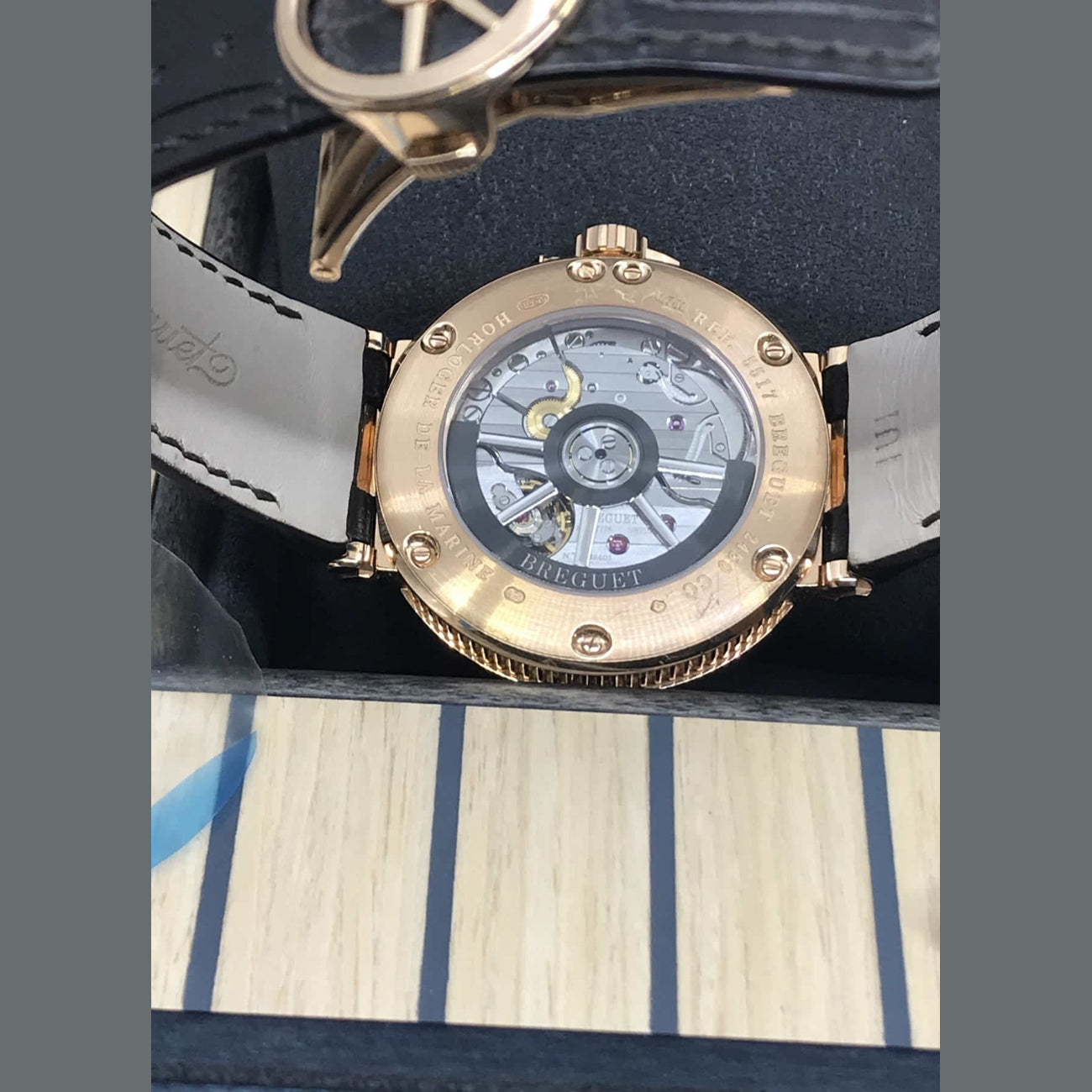Breguet Marine 5517BR/12/9ZU