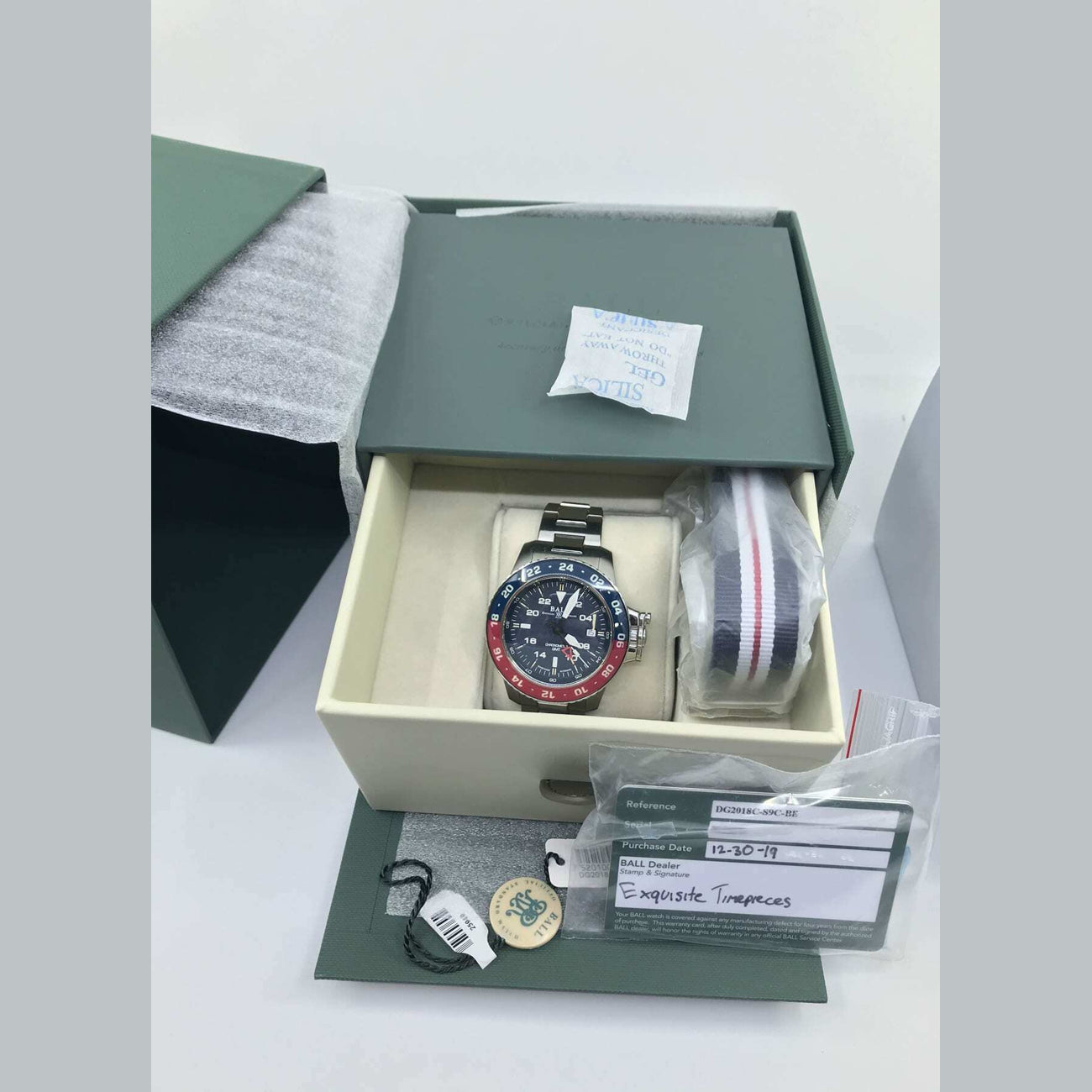 Ball Engineer Hydrocarbon AeroGMT II DG2018C-S9C-BE