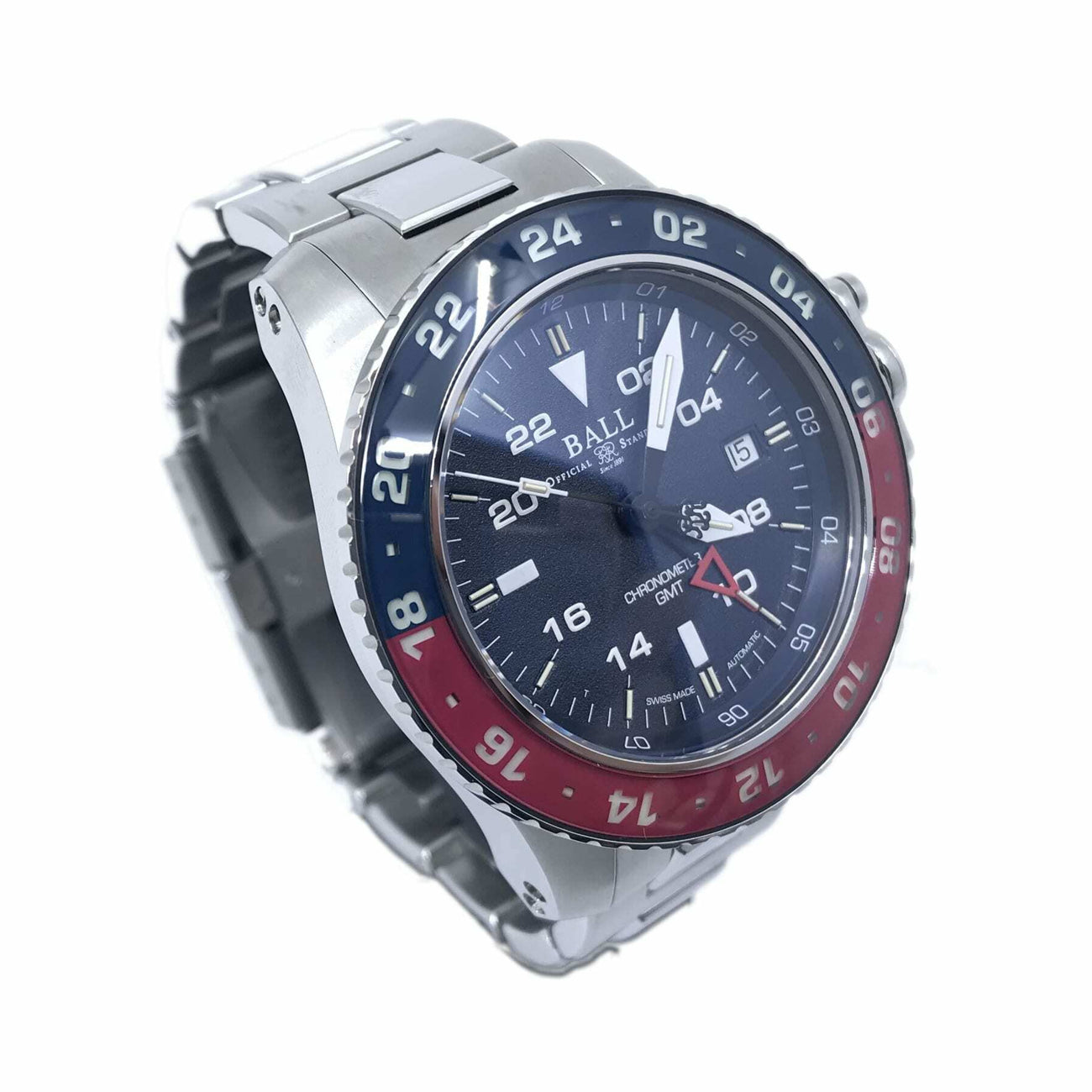 Ball Engineer Hydrocarbon AeroGMT II DG2018C-S9C-BE