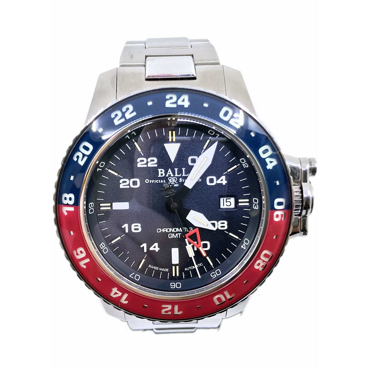 Ball Engineer Hydrocarbon AeroGMT II DG2018C-S9C-BE