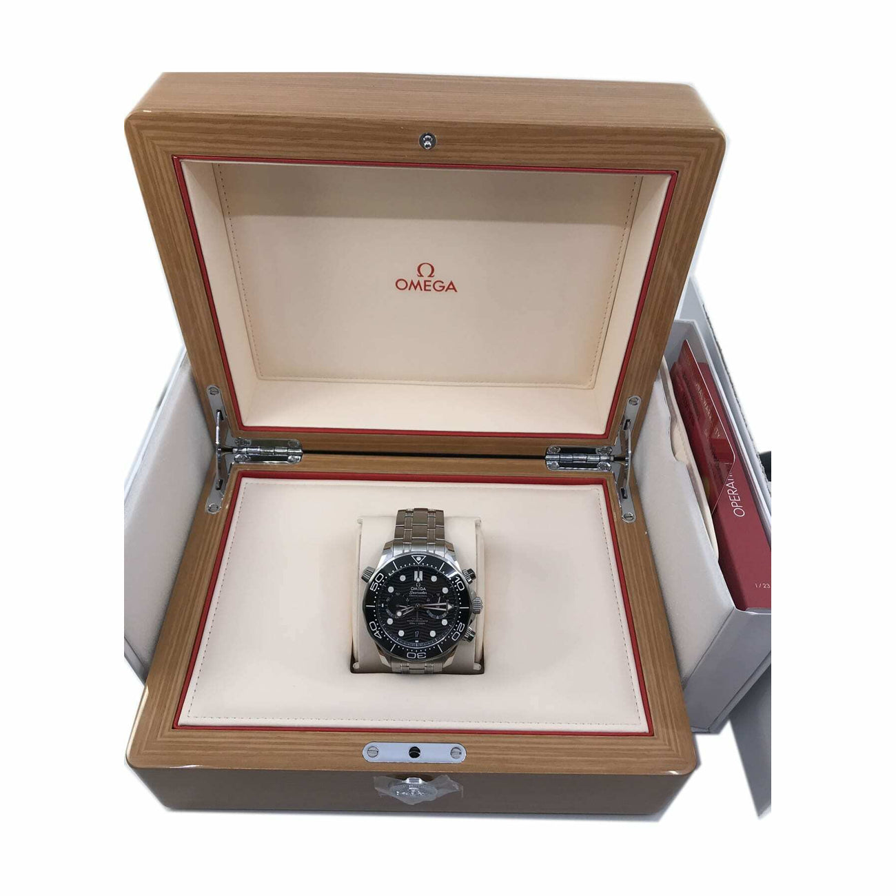 Omega Seamaster Diver 300 Chronograph 210.30.44.51.01.001