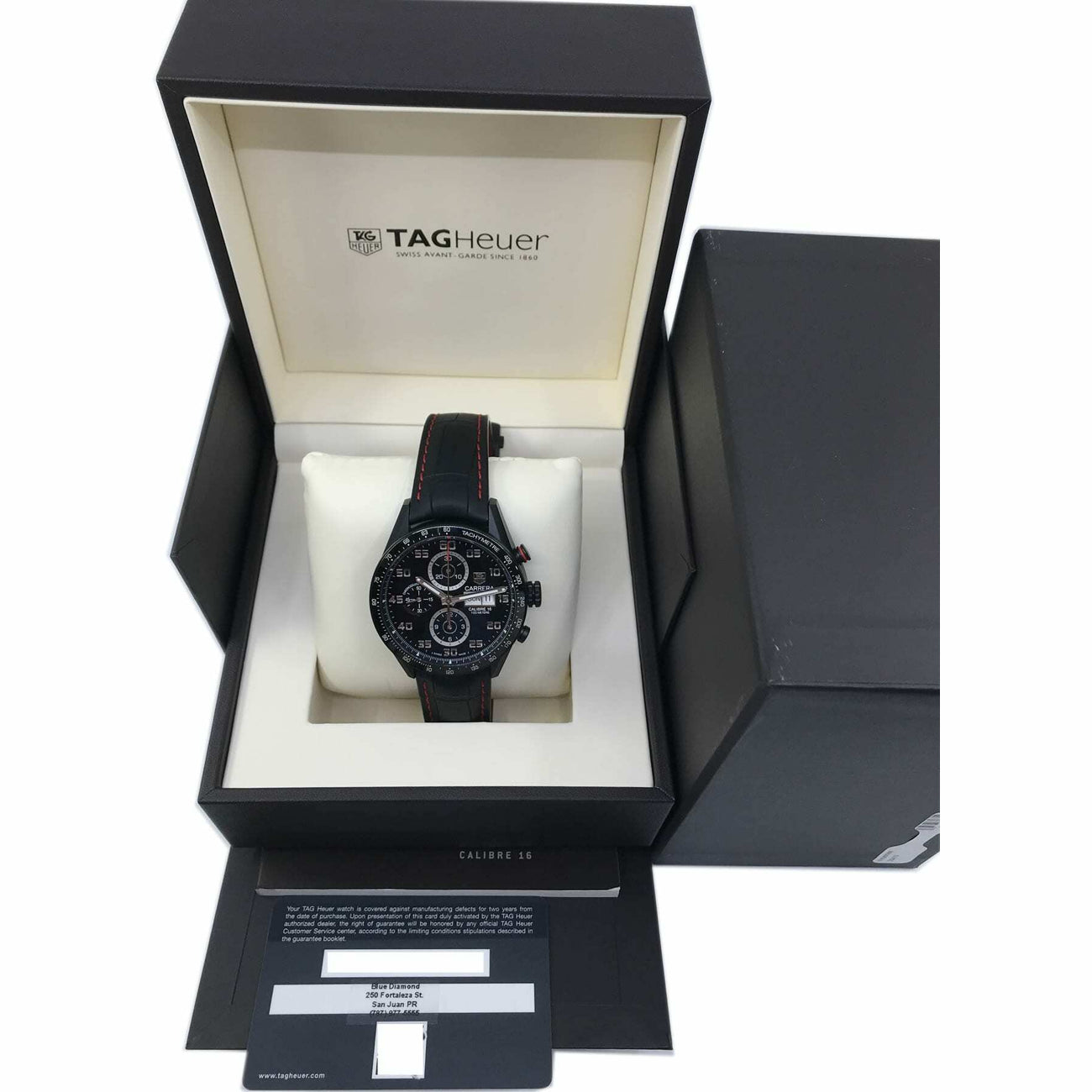 Tag Heuer Carrera Calibre 16 Day Date CV2A81.FC6237