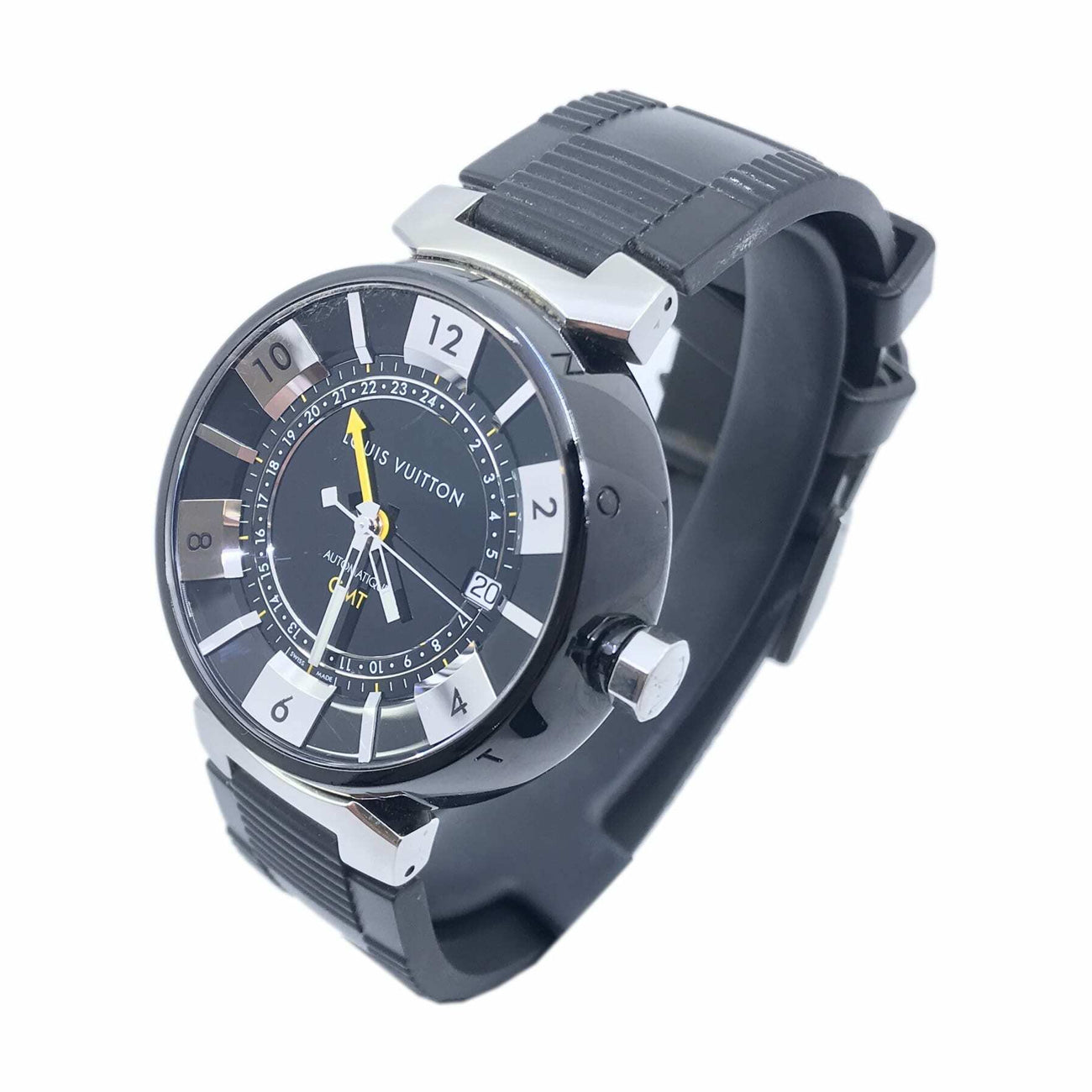 Louis Vuitton Q113K Tambour GMT