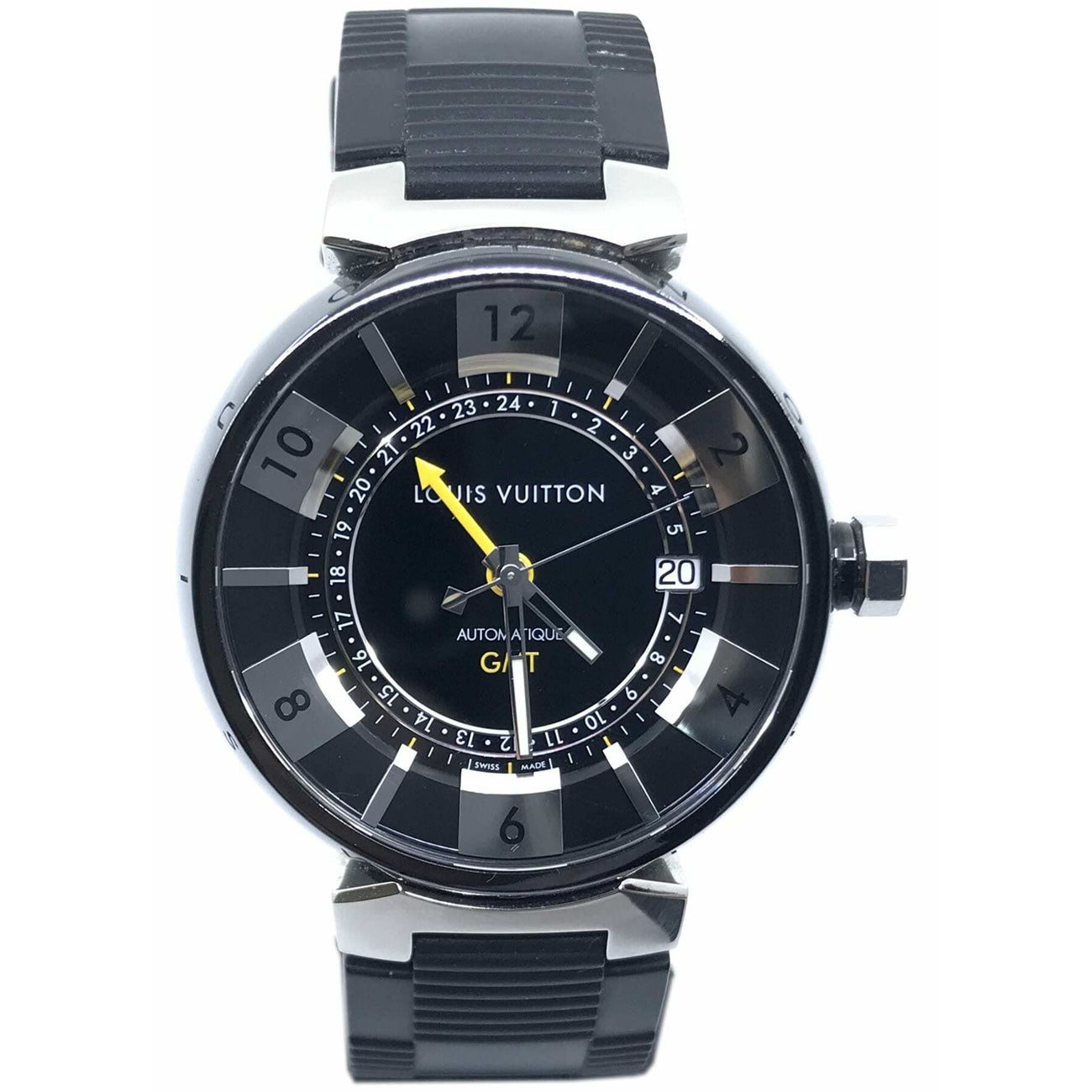 Louis Vuitton Q113K Tambour GMT