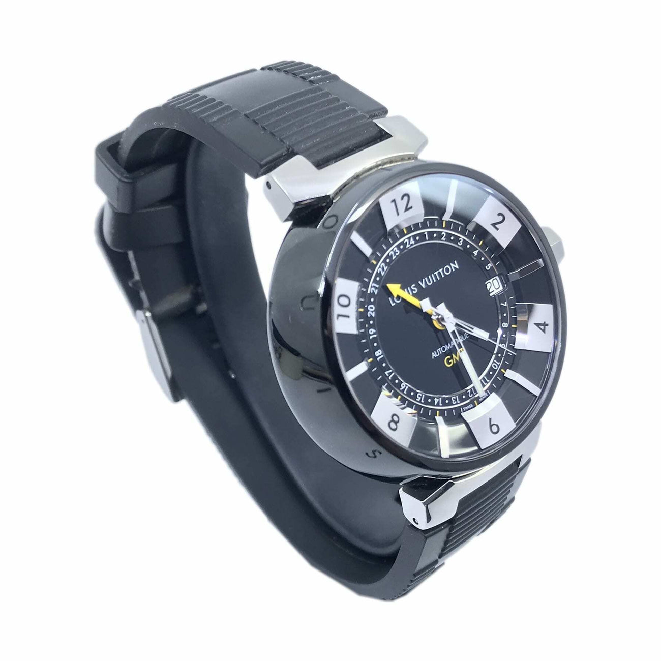 Louis Vuitton Q113K Tambour GMT