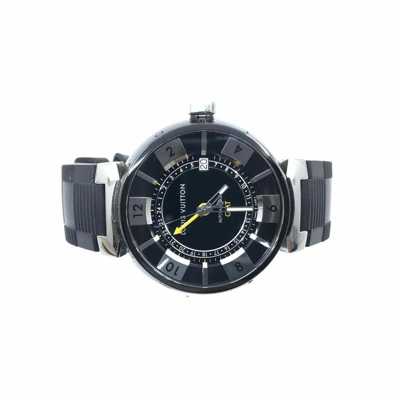 Louis Vuitton Q113K Tambour GMT