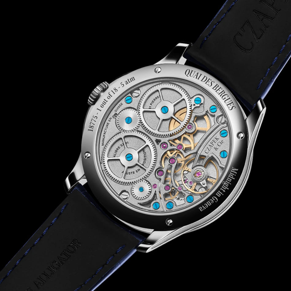 Czapek Quai Des Bergues Midnight In Geneva M