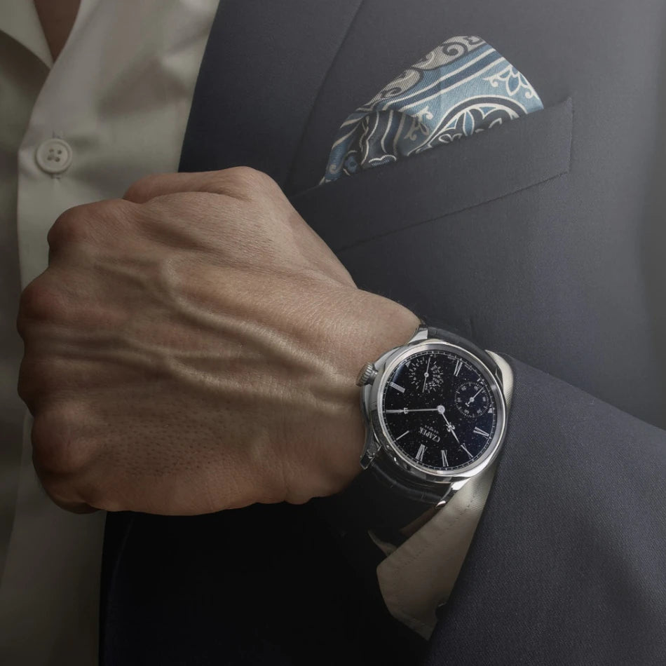 Czapek Quai Des Bergues Midnight In Geneva M