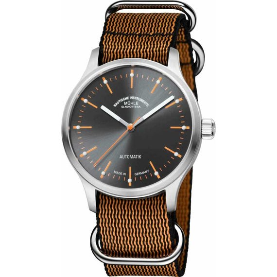 Mühle Glashütte Panova Grau