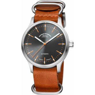 Mühle Glashütte Panova Grau