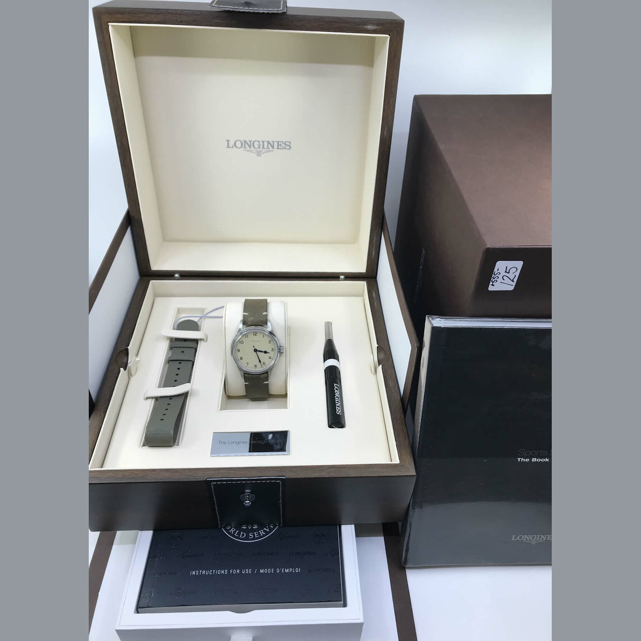 Longines Heritage Military L2.819.4.93.2