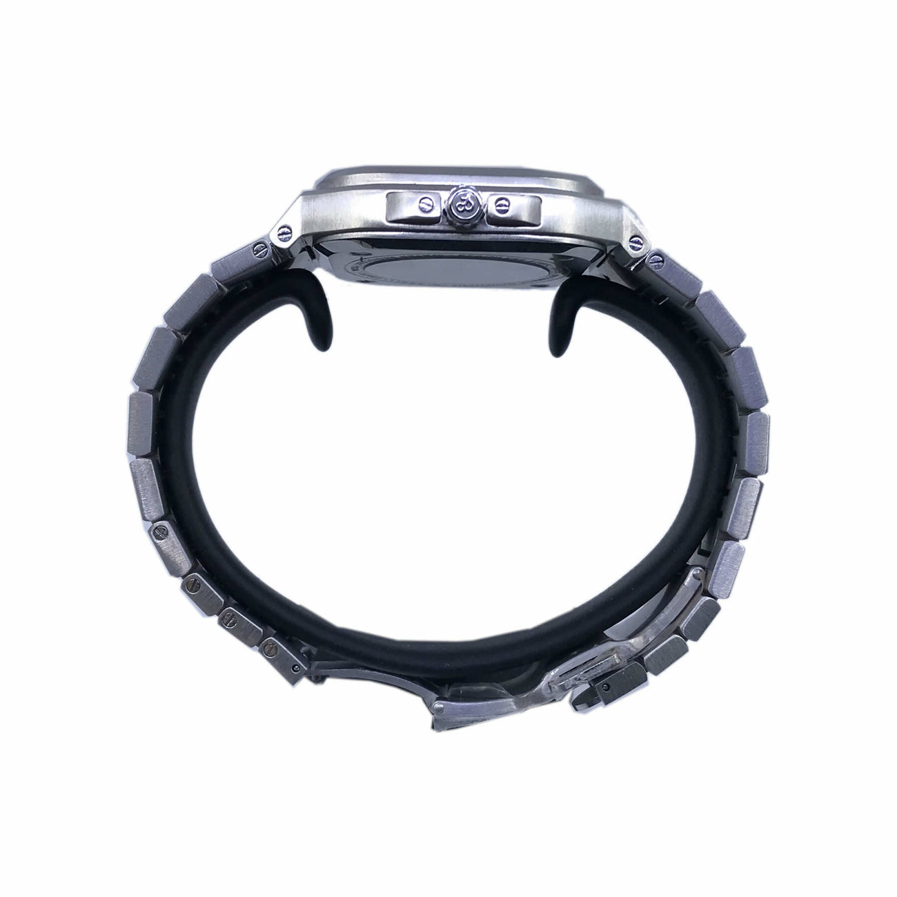 Bell & Ross BR 05 Silver on Bracelet