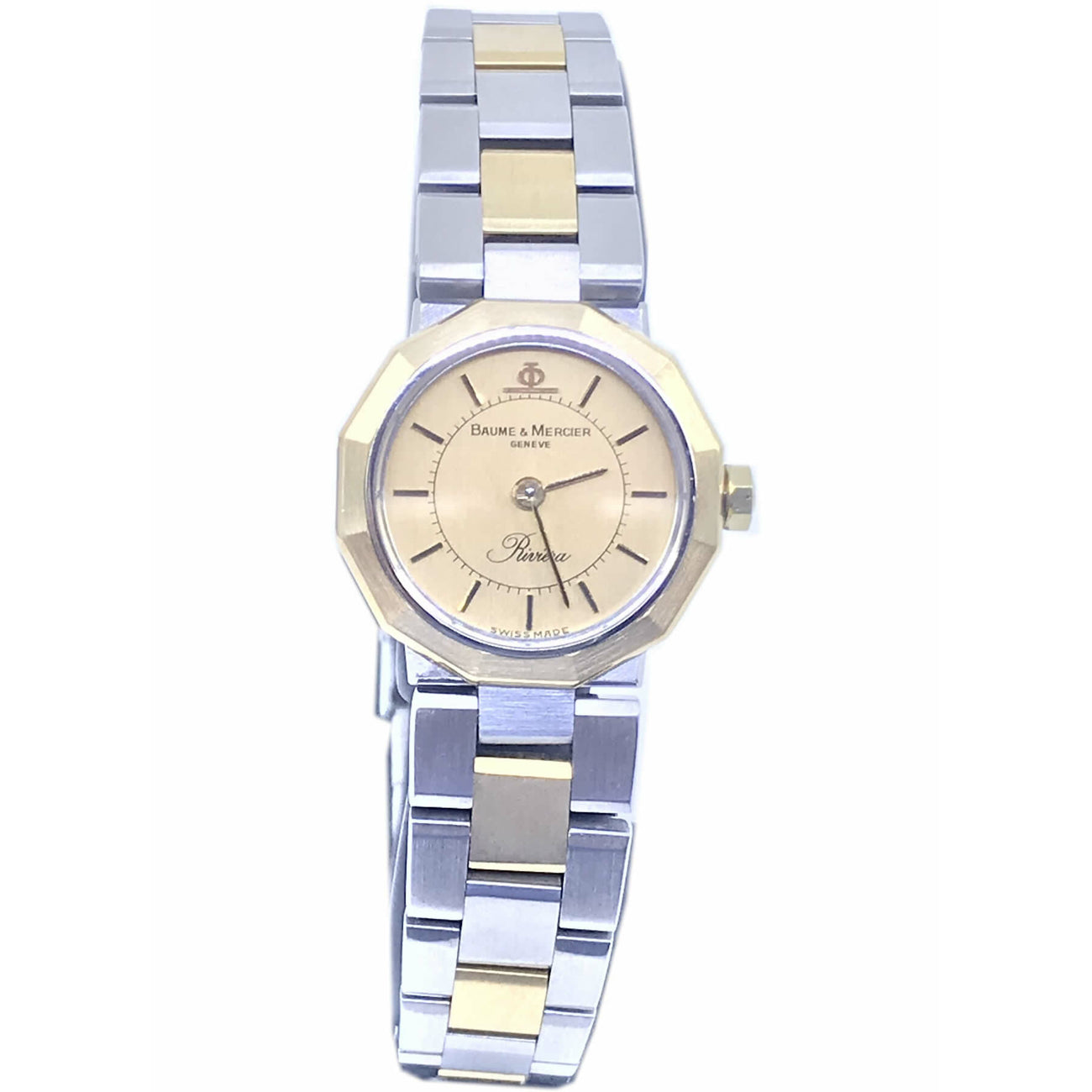 Baume & Mercier Rivera 5220 18k/SS