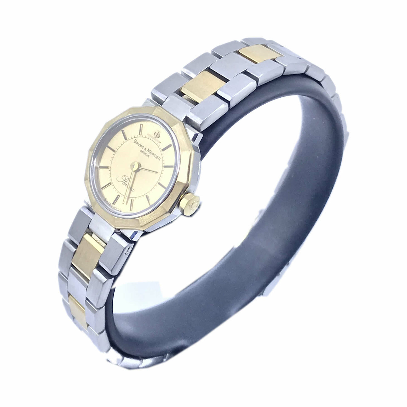 Baume & Mercier Rivera 5220 18k/SS