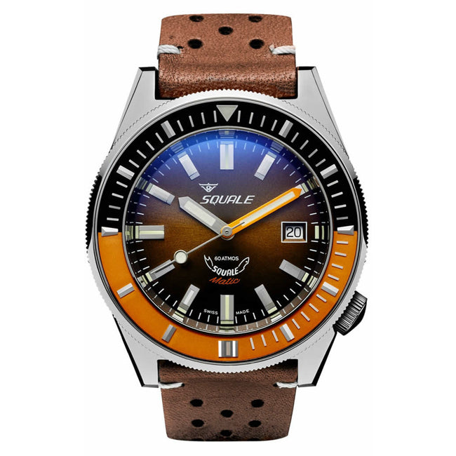 Squale Matic XSD Brown