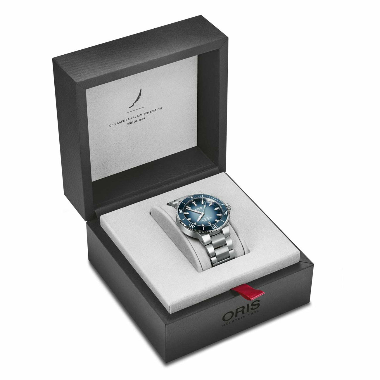 Oris Lake Baikal Limited Edition