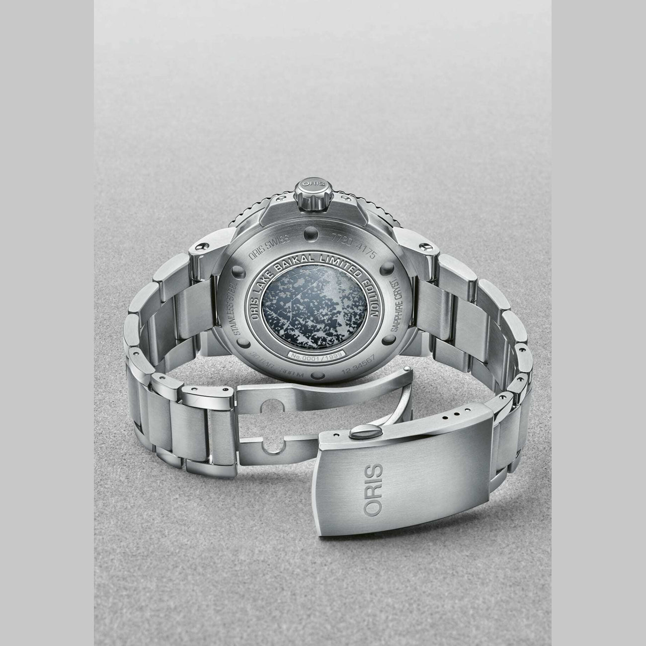 Oris Lake Baikal Limited Edition