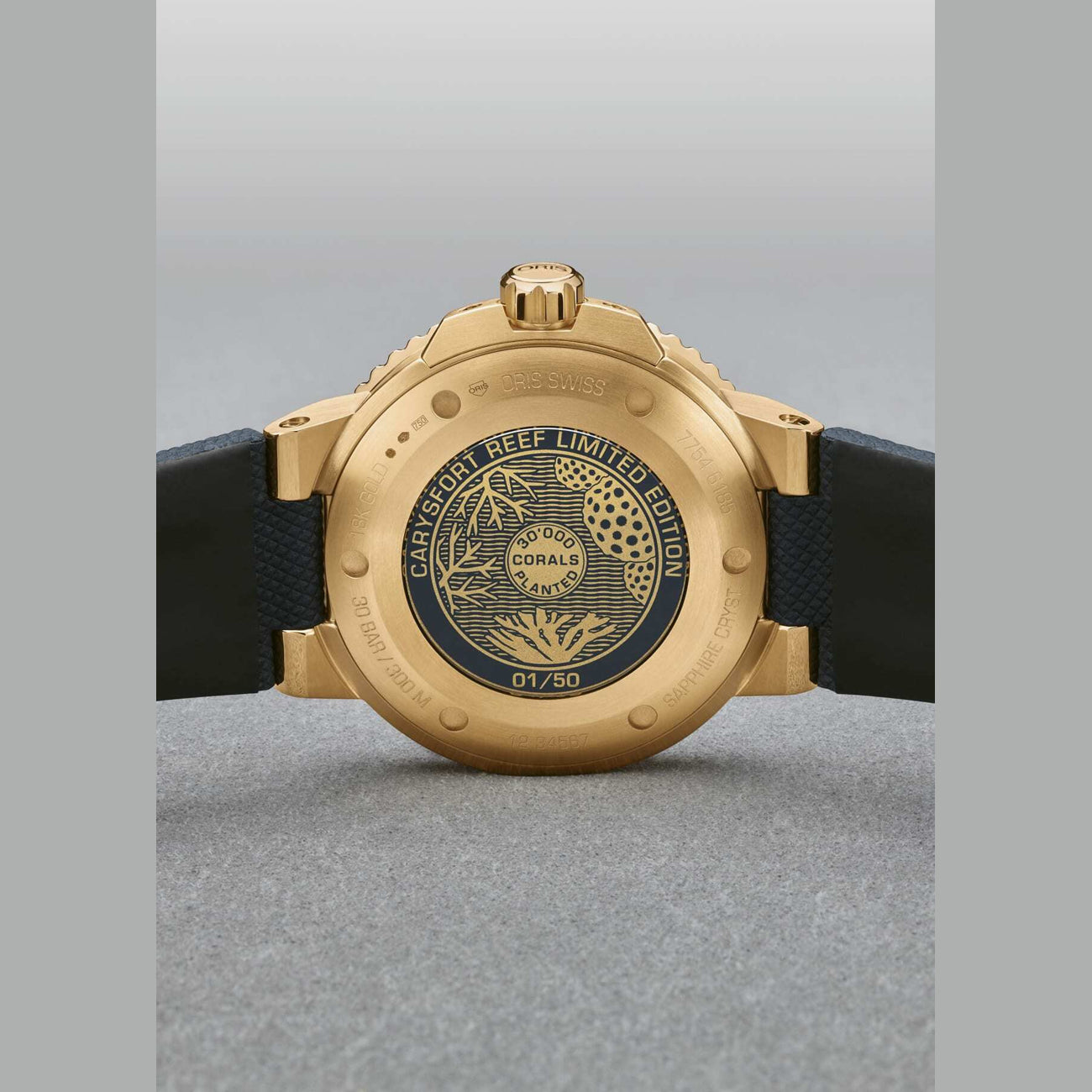 Oris Carysfort Reef Gold Limited Edition