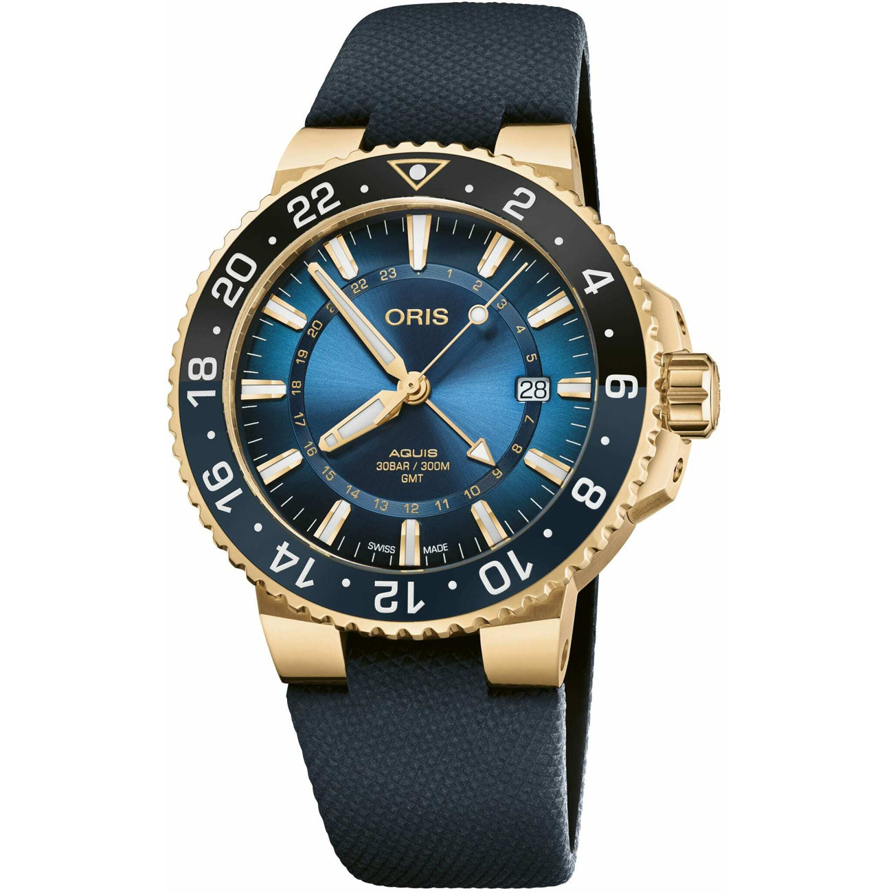Oris Carysfort Reef Gold Limited Edition