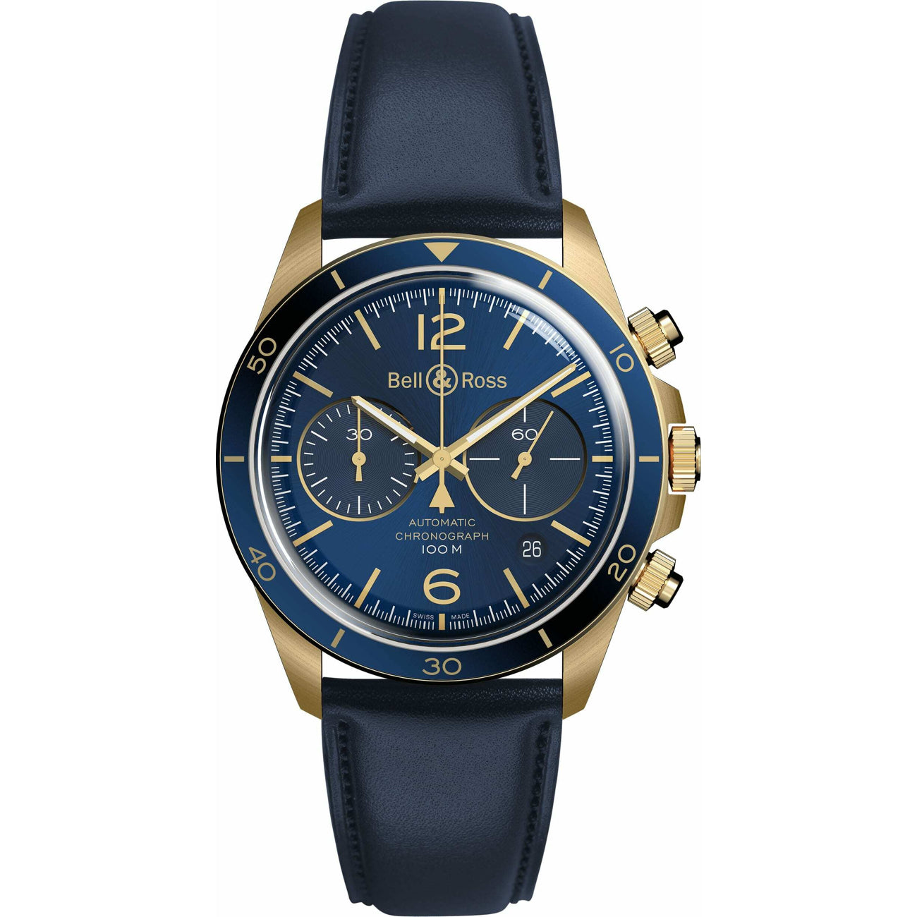Bell & Ross BR V2-94 Aéronavale Bronze