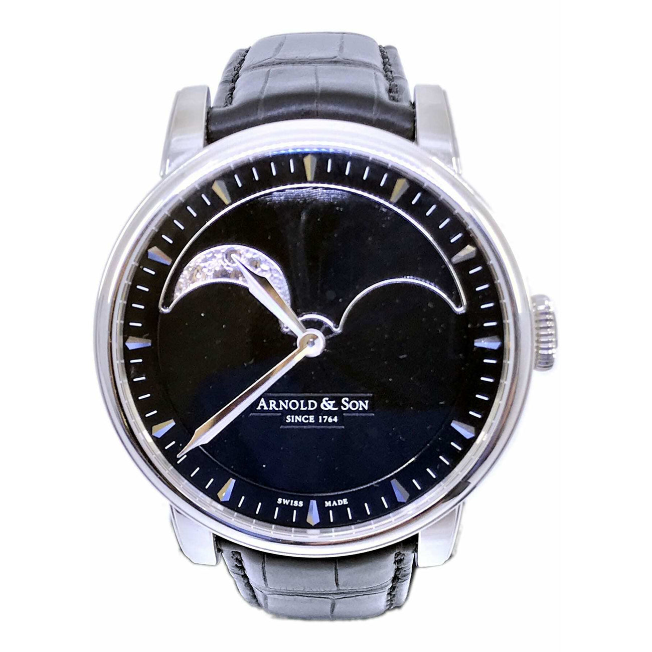 Arnold & Son HM Perpetual Moon 1GLAS.B01A.C122S