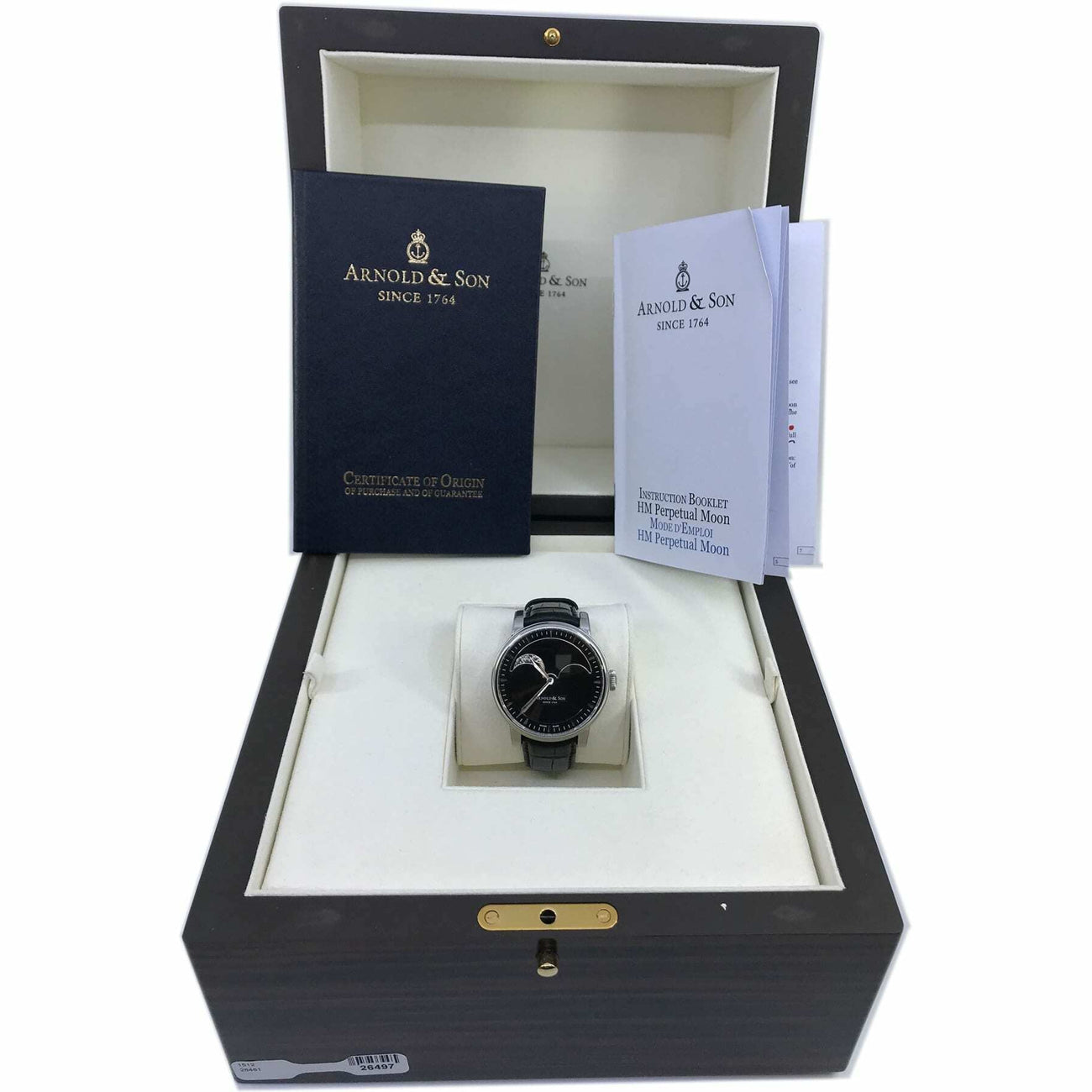 Arnold & Son HM Perpetual Moon 1GLAS.B01A.C122S