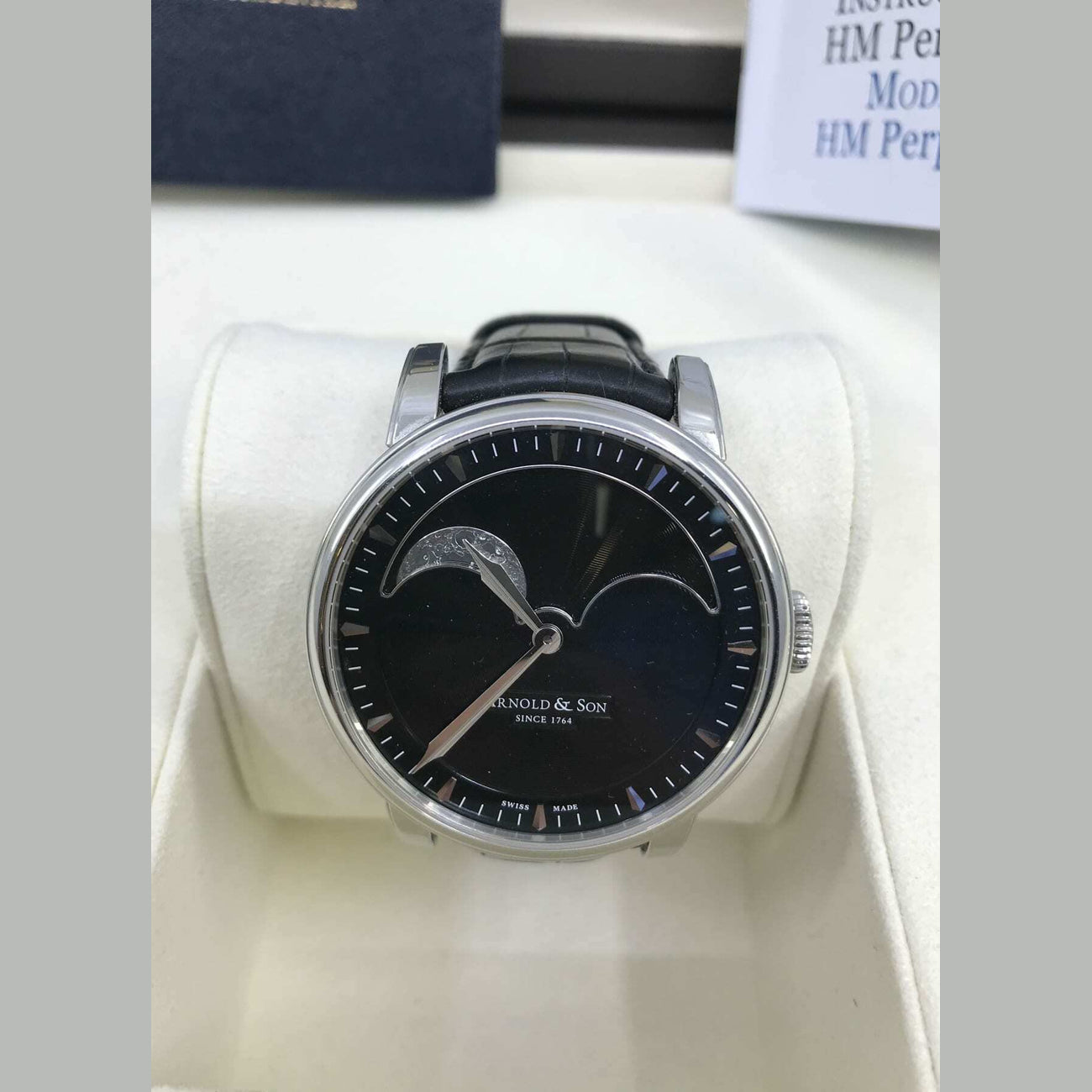 Arnold & Son HM Perpetual Moon 1GLAS.B01A.C122S