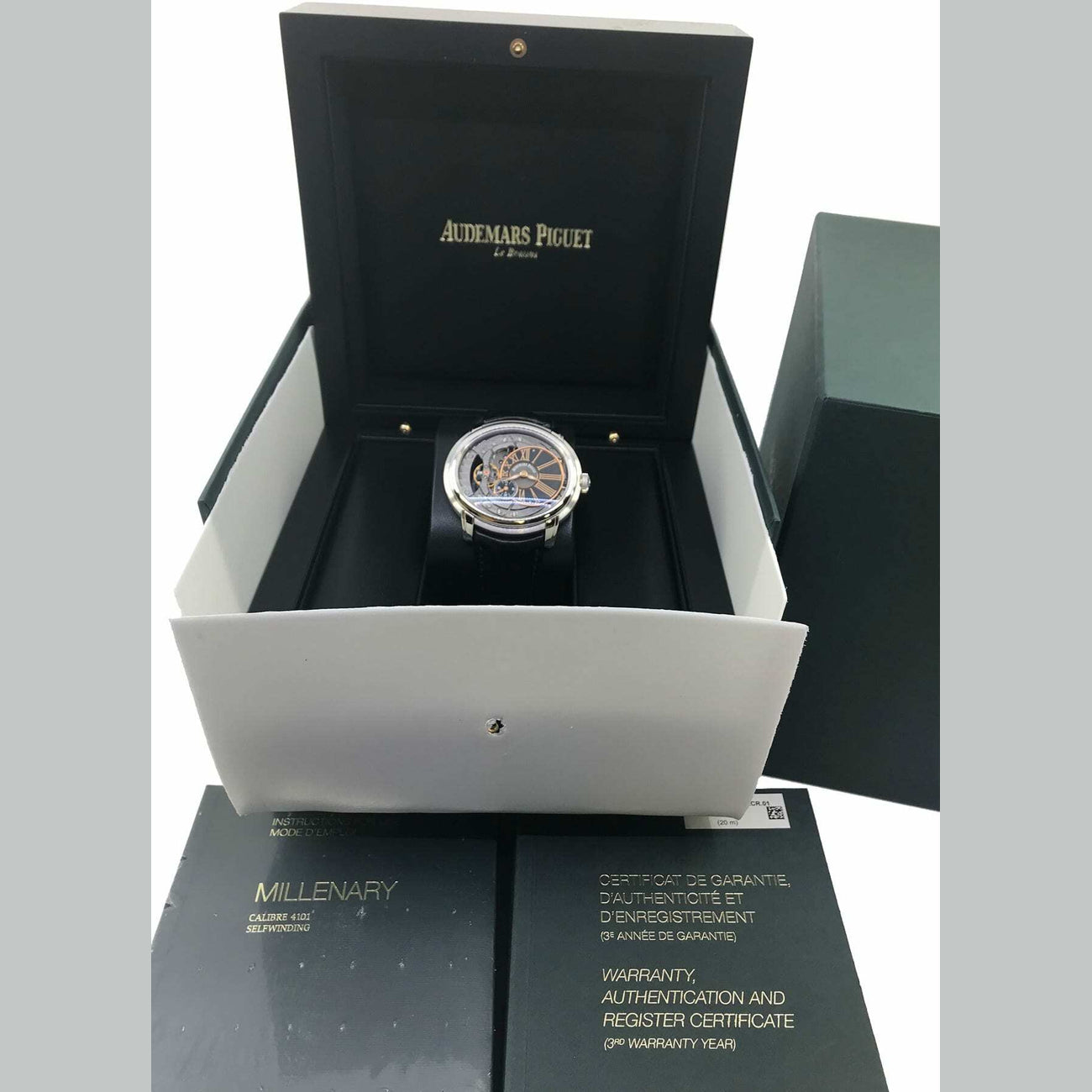 Audemars Piguet Millenary 15350ST.OO.D002CR.01