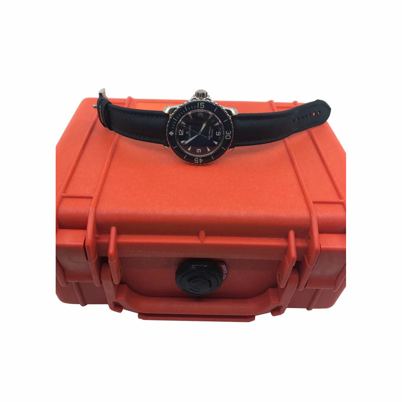 Blancpain Fifty Fathoms 18k White Gold 5015-1540-52