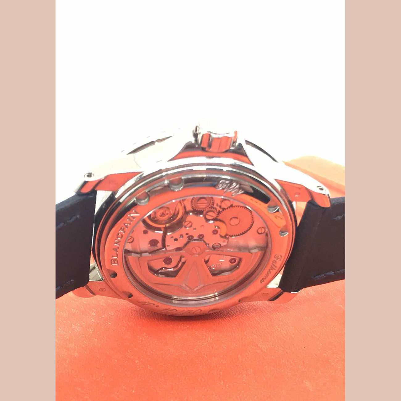 Blancpain Fifty Fathoms 18k White Gold 5015-1540-52