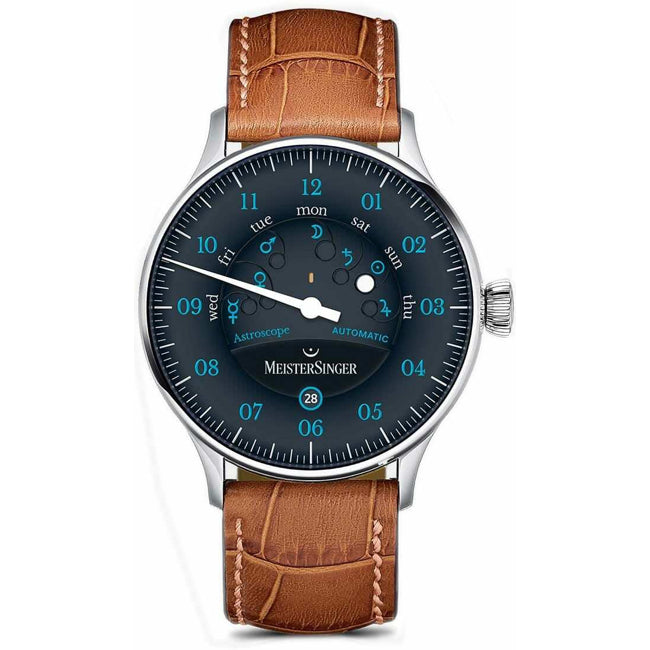 MeisterSinger Astroscope Black Blue